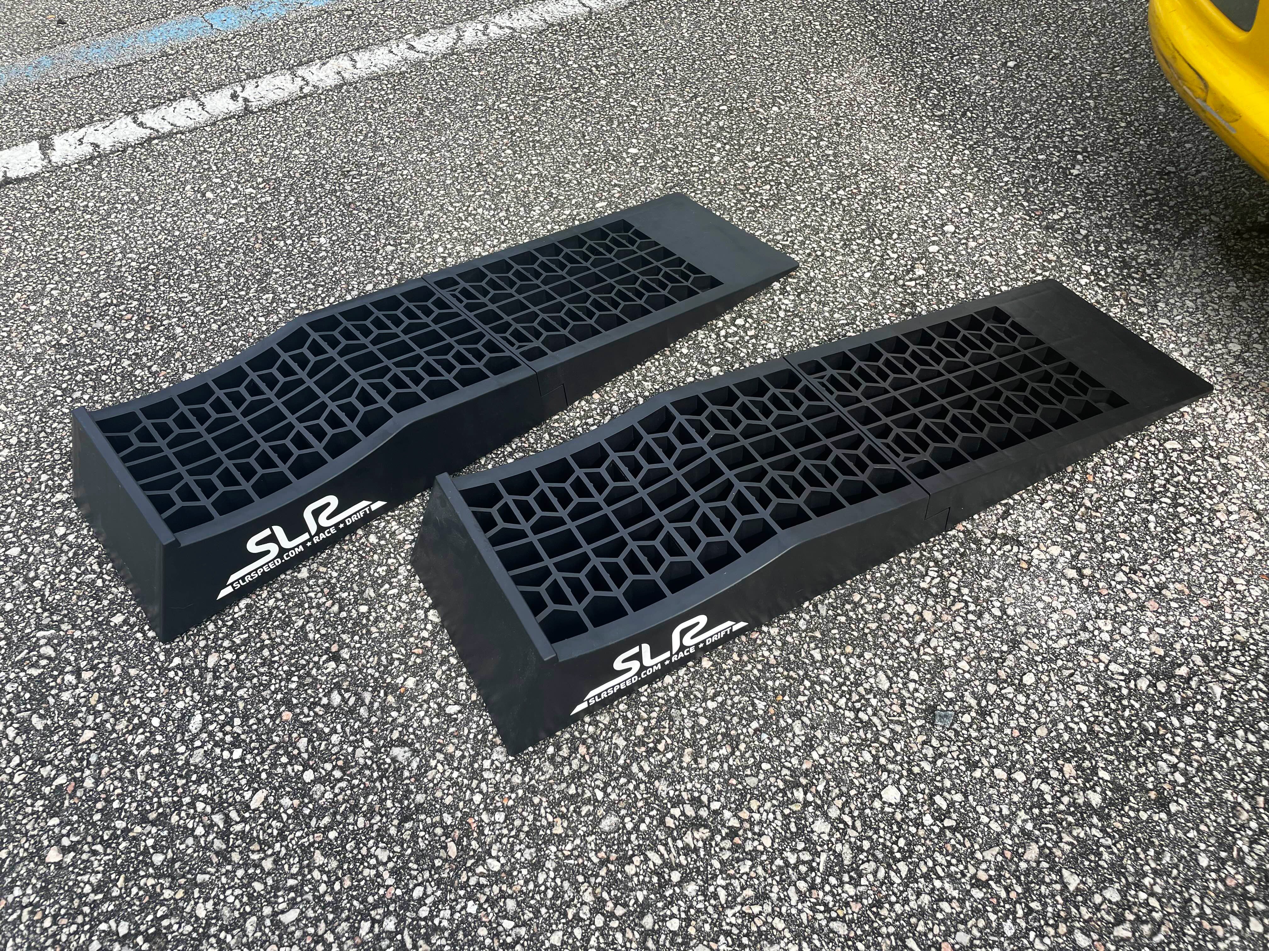 SLR Car Ramps for Low Profile Cars - Split-Style for Easy Jacking - Image 10