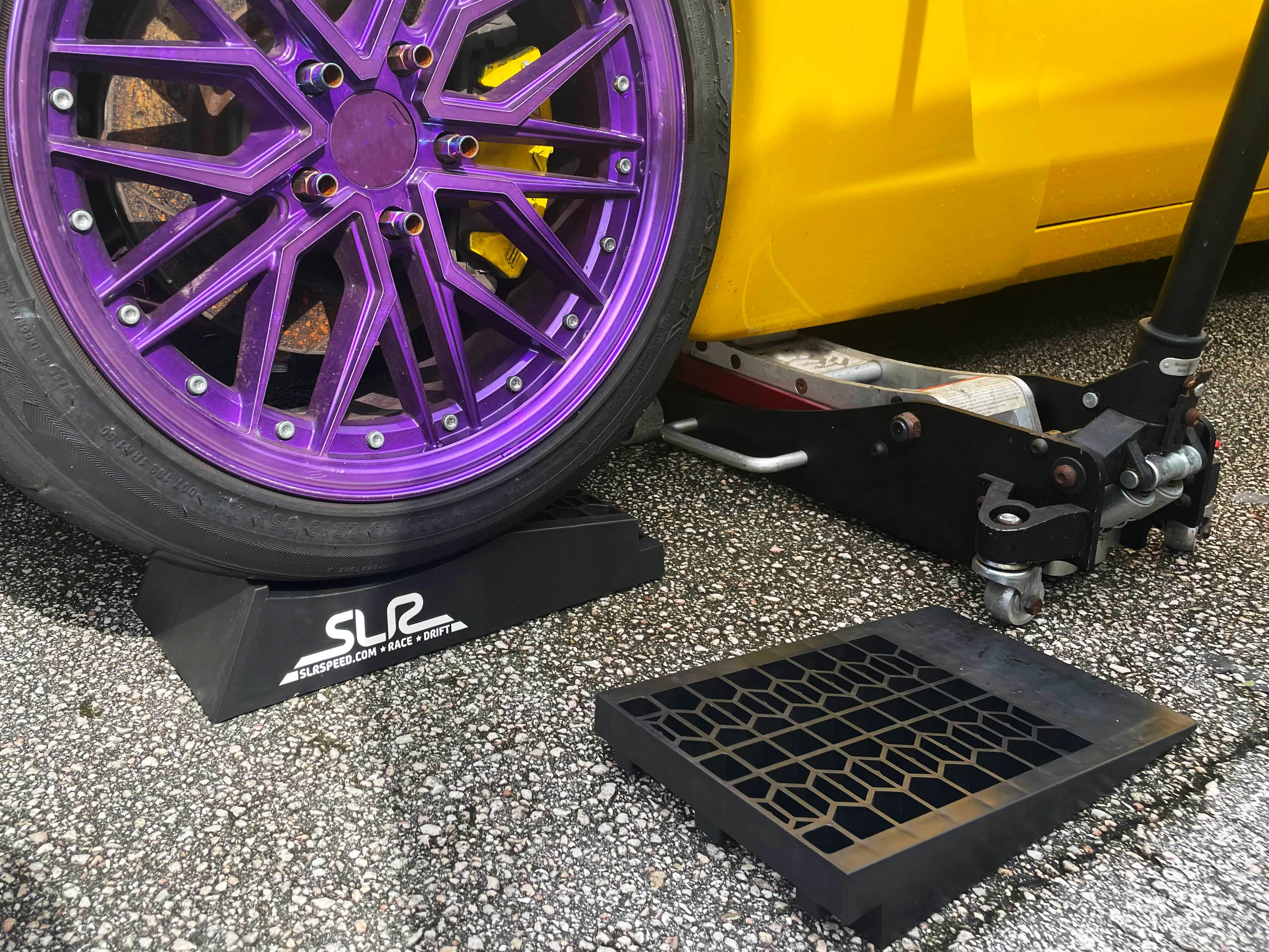 SLR Car Ramp Set - Split-Style for Easy Jacking - Image 6