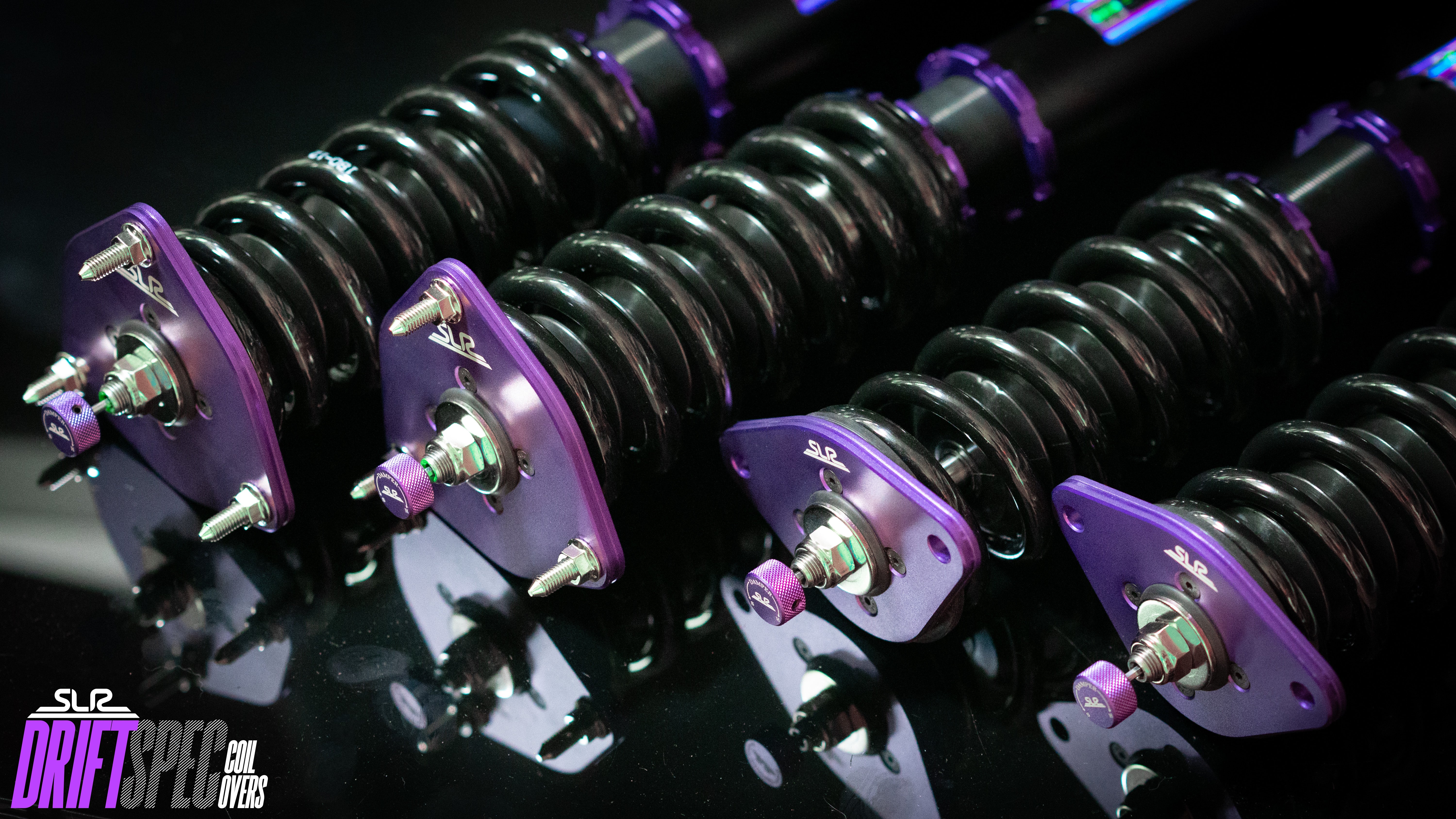 SLR Drift Spec Coilovers for 300ZX Z31 - Image 2