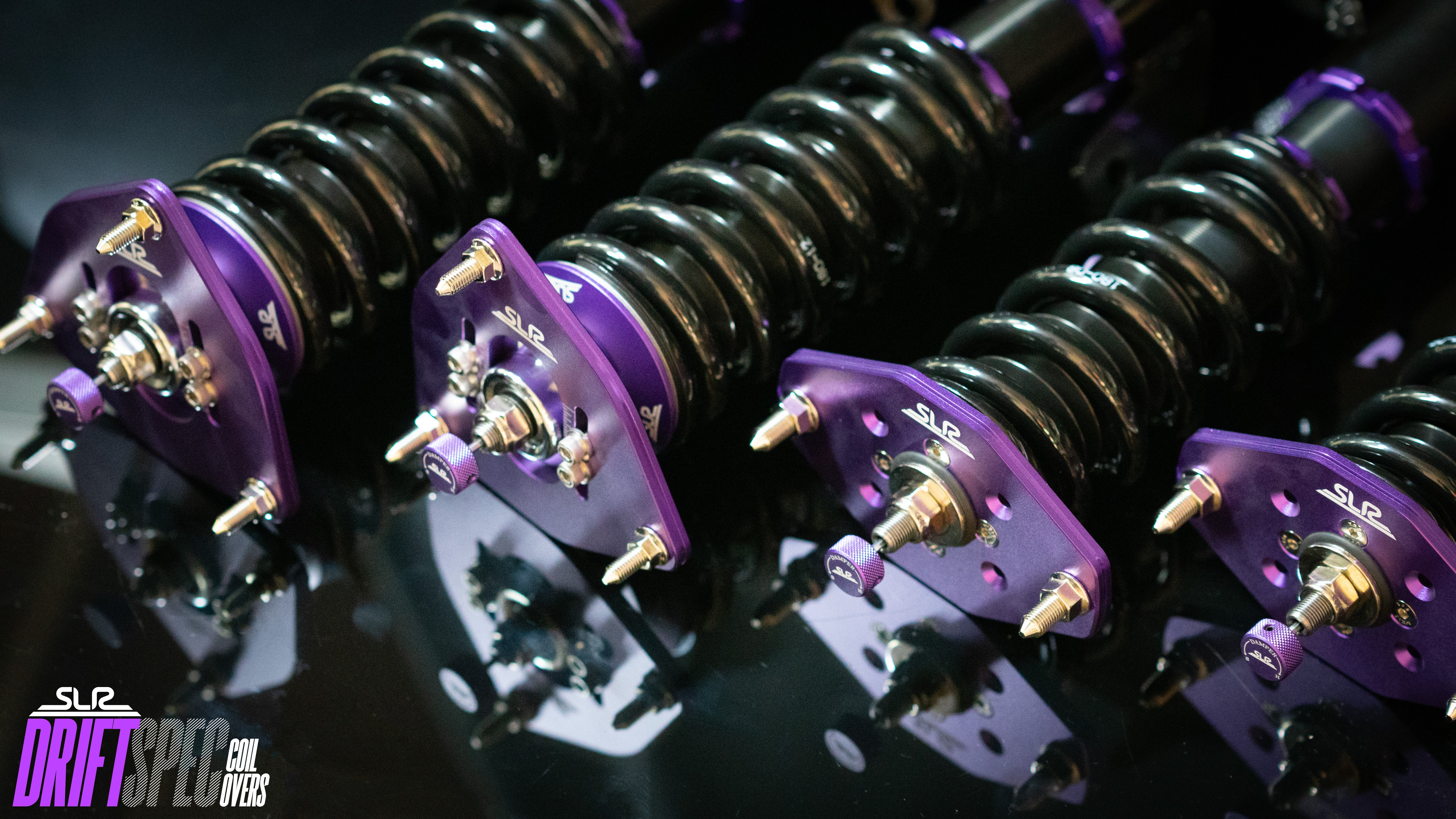 SLR Drift Spec Coilovers for S14 240SX - Image 2