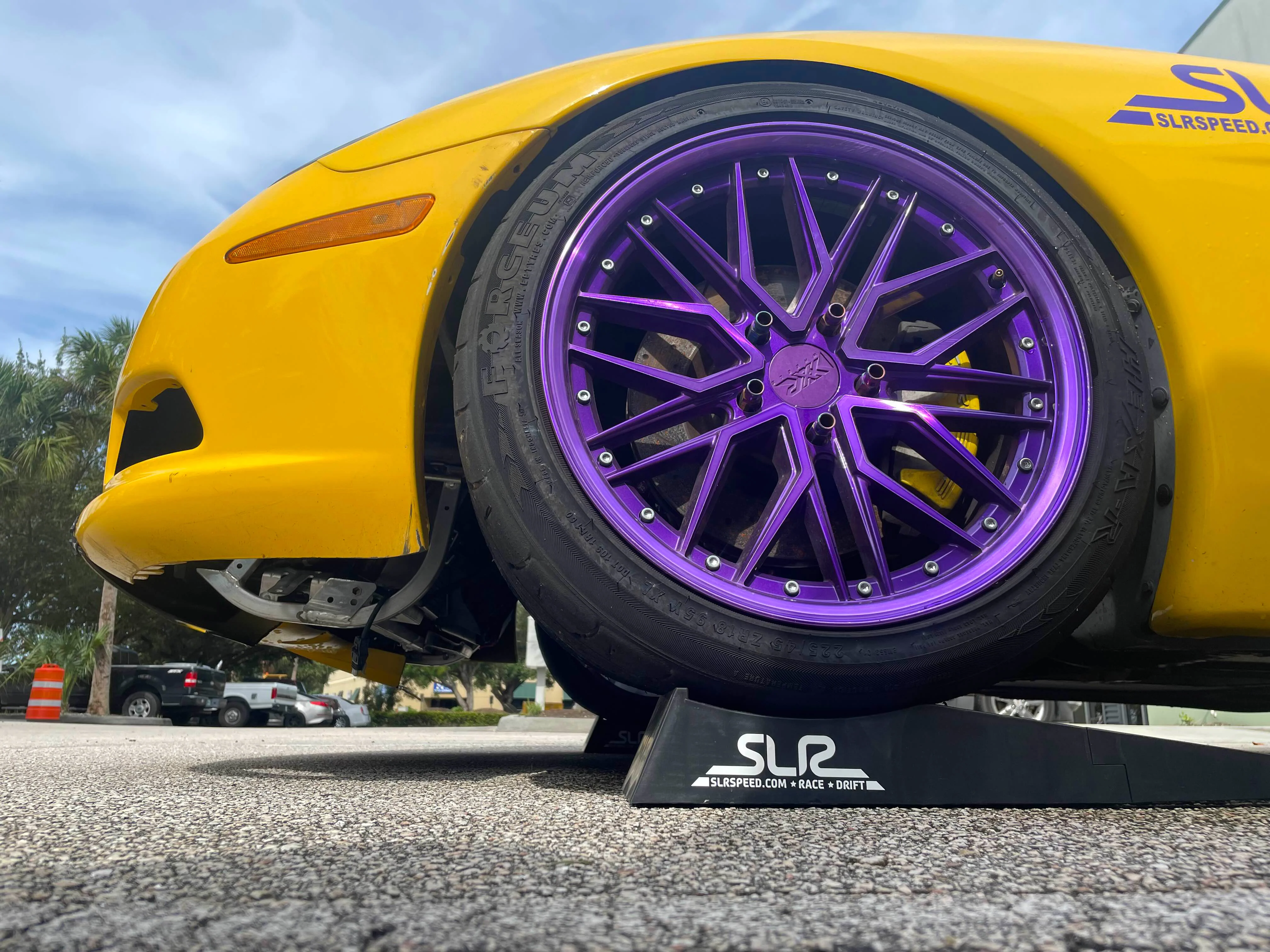 SLR Low Profile Ramp - Split-Style for Easy Jacking - Image 3