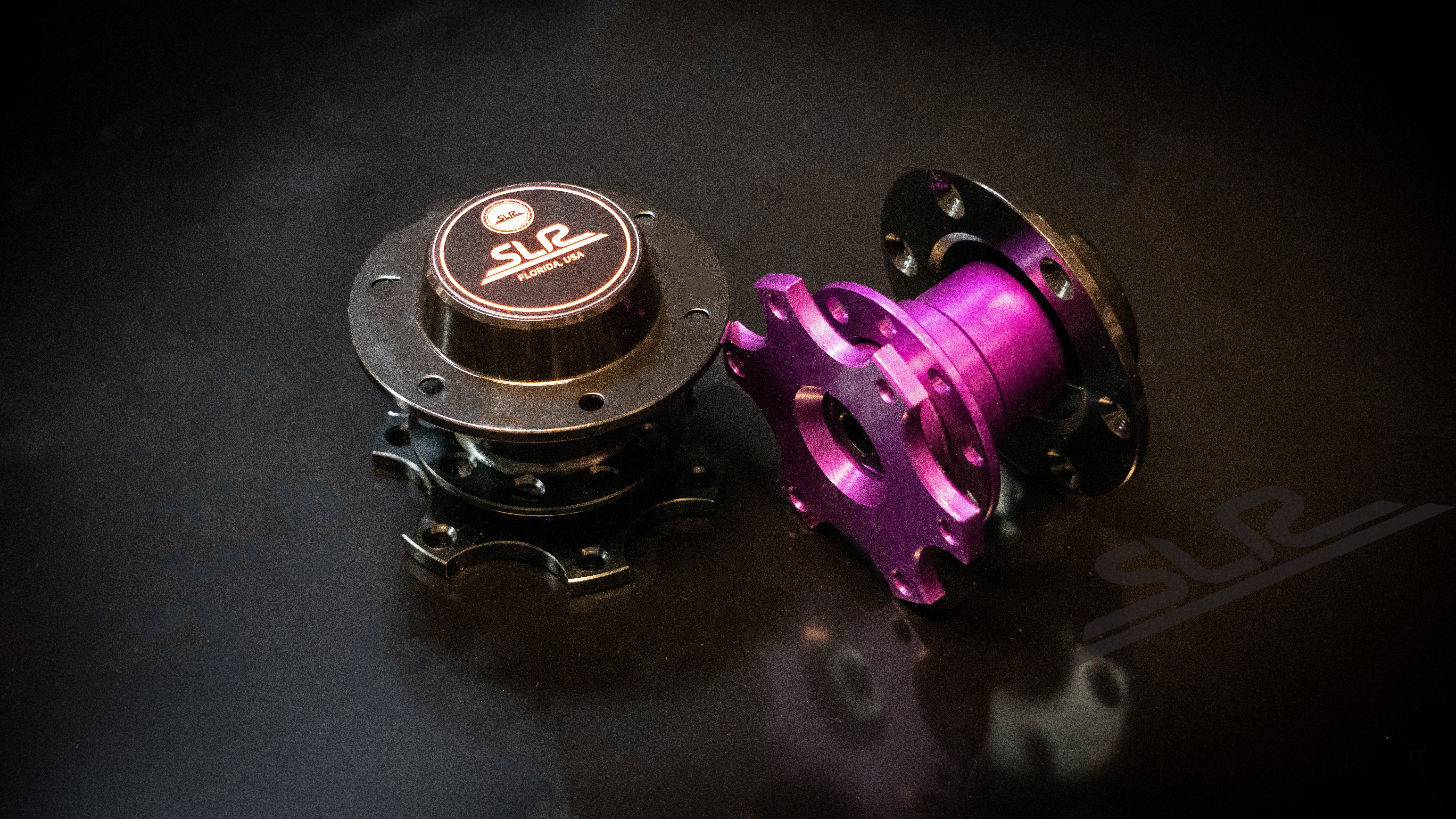 SLR Star Spline Quick Release Hub for Steering Wheels - Image 2